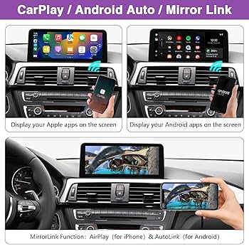 Amazon.com: NINETOM 10.25 inch Touchscreen Wireless CarPlay